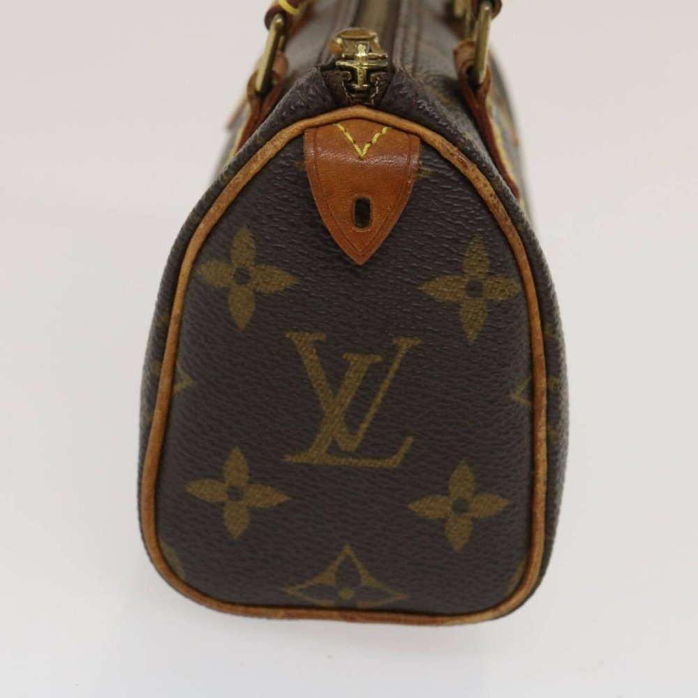 Mini Speedy Monogram Canvas Hand Bag - image 3